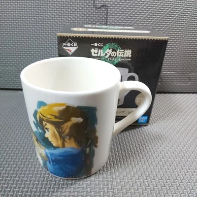 Zelda Mug 1pc Ceramic Link Breath of the Wild Coffee Cup Nintendo Japan F/S