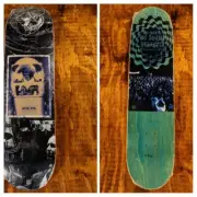 Space Program Genus 8.5" Skateboard Deck *Bubble Wrapped for Shipping*