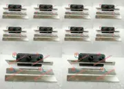 10x Lathe Clamp Type Parting Cut Off Tool Holder 10mm Shank + 30x HSS Blade 1/2"