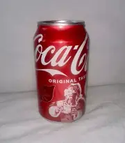 Coca Cola Defect Unopened Sealed Empty Christmas Holiday Edition Coke Error 2023