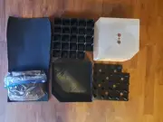 Self Watering Seed Starter Tray With Soil Medium And Capillary Mat