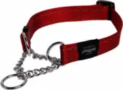 Rogz Control Obedience Collar Red Xlge