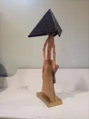 RED PYRAMID HEAD SILENT HILL 19" STATUE FIGURE HORROR HALLOWEEN ZOMBIE PROP