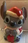 DISNEY Christmas SANTA Stitch Canister Candy or Cookie Jar VHTF Item Rare New