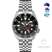 Seiko 5 Sport JAPAN SSK001 SSK001J1 GMT Automatic Mens Black Watch