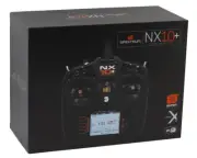 Spektrum RC NX10+ 2.4GHz DSMX 20-Channel Radio System Transmitter Only SPMR10120