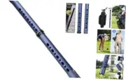 Golf Ball Picker Upper Aluminium Ball Retriever Tool Golf, Golf Ball Blue