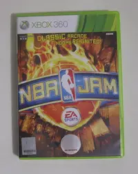 在飛比找Yahoo!奇摩拍賣優惠-XBOX360 爆灌王 英文版 NBA JAM