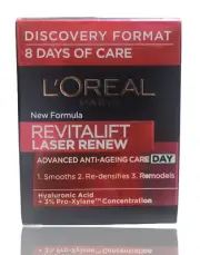 L'Oreal Revitalift Laser Renew Advanced AntiAgeing Day Cream Hyaluronic Aci .5oz