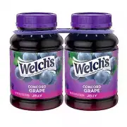 2 PACK - Welch's Concord Grape Jelly 30 oz Each V good price and Quality