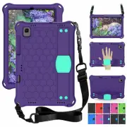 For Samsung Galaxy Tab A7 T500 10.4"Tablet Case Shockproof w/Hand Strap Stand