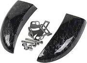 Caliper Radiator Motorcycle Front Disc Cooling Air Ducts Brake Caliper Cooler Kit for Suzuki GSX-R1000 GSXR1000 GSXR 1000 GSX-R 1000R Brake Caliper Cooling(B 1 Set)