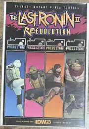 TMNT: The Last Ronin II Re-Evolution #1 NM/New DELGADO Variant Cover (2024 IDW)