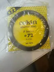 Cokin Camera Adapter Ring P Series 72mm Made In France New Old Stock