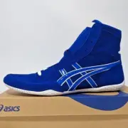 ASICS Wrestling Shoes 1083A001 Blue/Blue(White) EX-EO(TWR900) Successor