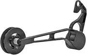 Bike Rear Derailleur Chain Stabilizer 5Speed 6Speed 7Speed Cycling Chain Tensioner Aluminum Alloy Folding Bicycle Rear Derailleur， for Brompton Bicycle Accessories