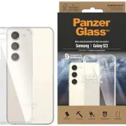 PanzerGlass Samsung Galaxy S23 5G (6.1') HardCase - (0433), AntiBacterial, 3X Military-Grade Standard, Wireless Charging Compati