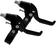 Kids Bicycle Brake Lever Kids Bike Brake Lever Set Three Finger 22.2mm Clamp Diameter Cycling Brake Handle for Mountain Bike Most Bicycle