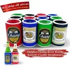 Beer Bottle Insulator Foam Cooler Holder Vest Keep Cool Singha Chang Free Ship