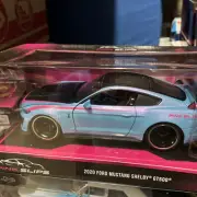 Jada Toys 2024 "Pink Slips" 2020 Ford Shelby GT500 1:24 Scale VHTF!