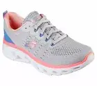 Skechers / FRESH CHARM / Glide Step Sport / LIGHT GRAY MULTI / NIB / Reg $90