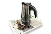 Stainless Steel Stove Top Espresso Italian Coffee Maker Percolator Moka Pot 4Cups /6Cups / 9Cups