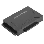 USB 3.0 to IDE&SATA Converter External Hard Drive Adapter 2.5" 3.5Inch Cable Kit