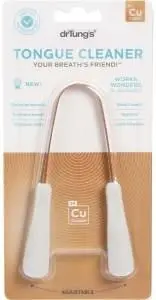 Dr Tung's Tongue Cleaner Copper