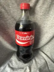 Share a Coke with Dominic 2025 Personalized Gift Coca Cola Bottle 20oz