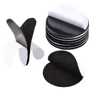 12 Pack 3.15 Inch Self Adhesive Hook and Loop Tape Dots Round Fasten Pad