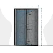 Magnetic Screen Door