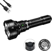 LED Tactical Flashlight Rechargeable - TD01C Tactical Flashlight High Lumens SF