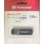 TRANSCEND 創見 JETFLASH 700 128GB 隨身碟