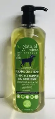 Coconut & Aloe 2-in-1 Pet Shampoo & Conditioner 32 fl oz