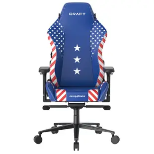 DXRacer 電競賽車椅 CRAFT  電繡系列  美國星 D5000-USA