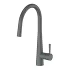 New Kitchen Sink Mixer Tap Pull-Down Galiano Gun Metal Greens Tapware 17520391