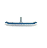 18" Deluxe Swimming Pool Aluminum Frame Wall Brush For Above Ground & Inground
