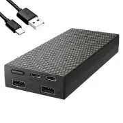 Nitecore NB20000 QC USB & USB-C 4 Port 20000mAh Power Bank, : BAT-NITE-NB20000