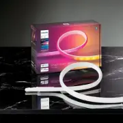 Philips Hue Gradient Ambiance Lightstrip Base Kit, 2 Metre Length, White