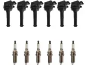 Ignition Coil and Spark Plug Kit For 1999 Volvo S80 NF888RF (for: Volvo)