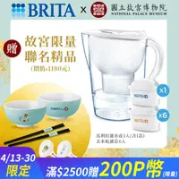 在飛比找PChome24h購物優惠-【德國BRITA官方】百財好水馬利拉濾水壺3.5L(白)13