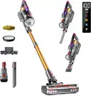 Cordless Vacuum 550W 45Kpa, 70Min Runtime, Self-Standing, 1.6L Cup