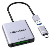 CFexpress Memory Card Adapter up to 10Gbps Support Android/Windows/Mac OS/Linux