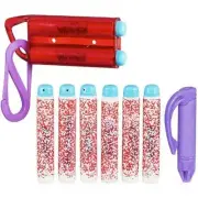 Nerf Rebelle Message Darts For Blaster, Official Special Pen Toy & Write Decode