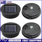 4pcs Solar Light Waterproof IP44 Outdoor Lantern 3 Lumens for Camping Landscape