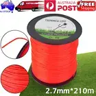 Trimmer Line Whipper Snipper Cord Brush Cutter Brushcutter 2.7mm x 210M New