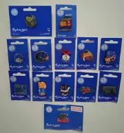 Sydney 2000 Olympic Games Sleeps to Go Pins