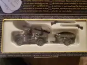 1/43 Corgi Unsung Heroes Vietnam Series Jeep And Trailer New