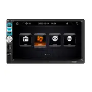 1 Din Touch Screen Car Stereo Radio 7in Multimedia Player For Carplay Audio BT (for: Subaru)