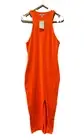 KOOKAI Bodycon Dress - Size 1 - Chille Red Racer Back - Brand New With Tags